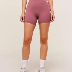 Gymshark Women's Dusty Rose Bike Shorts
